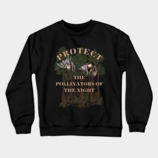 Protect the Pollinators Crewneck Sweatshirt